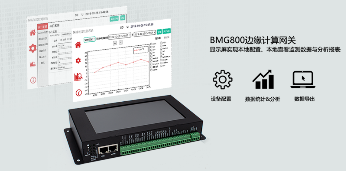 BMG800边缘智能网关